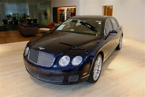 2010 Bentley Continental Flying Spur Owners Manual